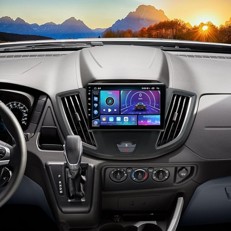 LICHENGTAI Android 13 automobilinis radijas 2 DIN 