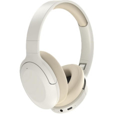AndThere Bluetooth Headphones Wireless for Students High Resolution Fast Charging Foldable (White)