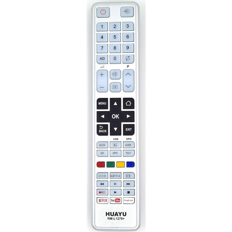 Pakaitinis nuotolinio valdymo pultas, skirtas 