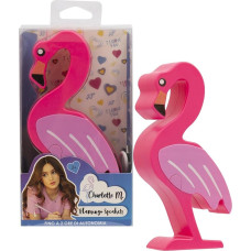 Giochi Preziosi Charlotte M Flamingo CHR08000 Portable Bluetooth Speaker for Girls Ages 3+ - Multi-Colour