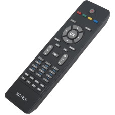 RC1825 Pakaitinis nuotolinio valdymo pultas Vinabty tinka Alba Celcus Digihome Techwood Hitachi Bush JMB Luxor Vestel Telefunken TV nuotolinio valdymo pultas RC-1825 L26VG07UJ 32882HDLCD 40913FHD