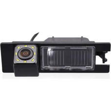 HD Reversing Camera Colour Camera Parking Camera Reversing System Parking Aid Compatible with Opel Zafira Insignia Haydo MPE/M1 Astra/Chevrolet Malibu, Buick Excelle XT/Regal/Fiat Grande Punto