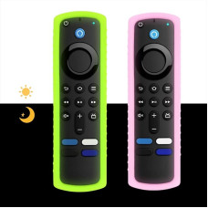 Fernbedienung, freundliches Silikon-Material, sturzsicher, staubdicht, waschbar, kompatibel mit den meisten Modellen von 4K/Max Voice Remote