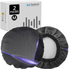 Tempiami audinio ausinių ausinių dangteliai / skalbiami sanitariniai ausinių apsaugai, tinka 3,14 