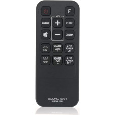 AKB74815301 Replacement Remote Control for LG Soundbar LAS453 LAC553B LAS454B LAS260B LAS453B S55A3-D
