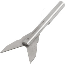 Zentrierung für Kantenfinder für Fräsmaschine, Rohr- und Rundstabteiler mit 304 Edelstahl-Konstruktion, 10–120 mm Durchmesserbereich (Nivellierer)