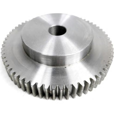 Zahnrad Modul 2 z=63 mit Nabe Nabenrad Stirnzahnnabe 63 Zähne M 6 Modul 6