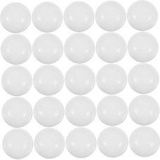 FRCOLOR 40 Stück Offene Wiederverwendbare PVC losekugeln Leicht Praktische Raffle Bälle für Party Gewinnspiele Veranstaltung Kompakt ohne Grate Einfach zu Befüllen Transportieren