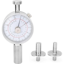 Frucht-Sklerometer, Zifferblatt-Display, Penetrometer, hochpräziser Härteprüfer mit 2 Messköpfen zur Kalibrierung