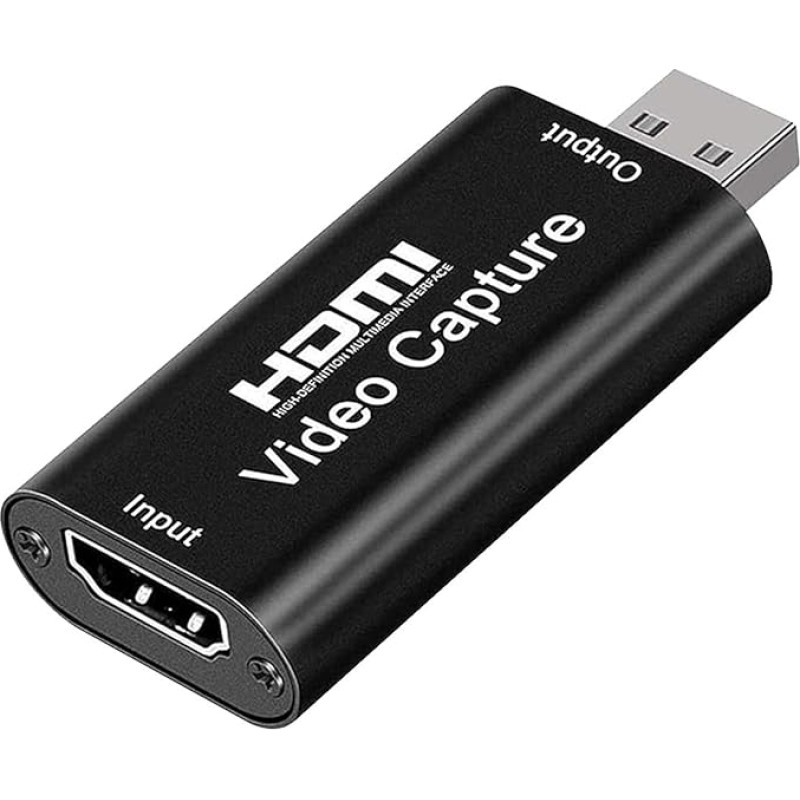 HDMI-auf-USB-Videoaufnahmekarte