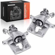 Frankberg 2 x Brake Caliper Rear Left Right Compatible with Kangoo KC0/1 Kangoo Express FC0/1 Replacement # 621481