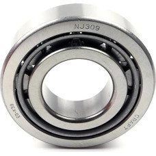 Parts and Parts Cylindrical Roller Bearing NJ309-S 45 x 100 x 25, DIN 5412 ISO 616, High Precision, Low Noise, High Performance Bearing for Automotive, Mechanical Engineering and Technical