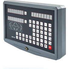 Linear Scale Encoder 50MM-1000MM 2-Axis 3-Axis Digital Display for Milling, Drilling, Grinding, Lathe, Metalworking, Easy to Use for Beginners and Professionals (Colour: 2 Axis DRO)