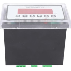 Jiawu Digitalmotor Tachometer Easy Parameter Einstellung LED -Drehzahlmessgerät für Drehförderer für Drehförderer