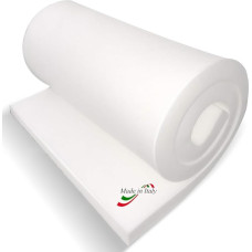 TENDEEVOLUTION Putų plokštė apmušalams, tankis 18, 25, 30, storis 1-10 cm, 200 x 100 cm Putų plokštė sofoms, pagalvėlėms, sėdynių pagalvėlėms (tankis 30, storis 3 cm)