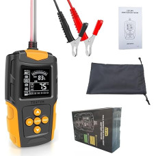 12 V ir 24 V akumuliatorių analizatorius, skirtas 