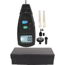 Digitaler Drehzahlmesser LCD Handheld - Nicht hohe Genauigkeitsdrehzahl breiter Reichweite 4 Testmodus für motorische Lüfterpapier Kunststoff Chemie Faser Waschmaschinen