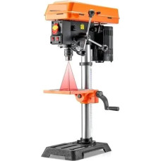 10 colių stendinis grąžtas - reguliuojamas 610-2800 apsukų per minutę stendinis grąžtas, stabilus