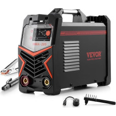 VEVOR TIG suvirinimo aparatas 205A 2-in-1 (didelis LED ekranas) - suvirinimo aparatas su IGBT inverteriu, idealiai tinka 