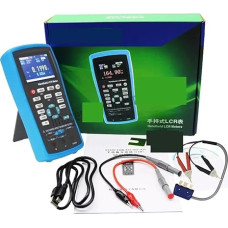 LCR-Digitalanzeige-Brückenmessgerät ET433 ET430 USB-Handheld Hochpräzises Kapazitäts-Induktivitäts-Widerstands-Testwerkzeug(ET432)