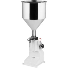 5-50 ml Manual Filling Machine Liquid Filling Machine Anti-Drip Filling for Oil Shampoo Paste Easy to Use for Beginners and Professionals