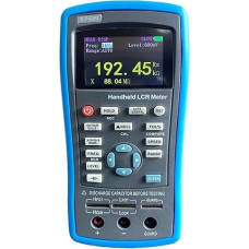 LCR Bridge, ET431 LCR Handheld Brid Multifunction High Precision Capacitance Inductance Resistance Meter Digital Brid Meter DCR Function (ET431)