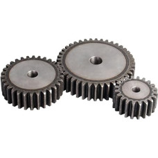 Verzahnung Spiralkegelrad 1 Stück Mod 2,5 Stirnradgetriebe 26/27/28/19/30/31/32/338/34/35/36/37/38/39/40 Zahn Kohlenstoffstahl 2,5 m Metallgetriebe(32 dantys)