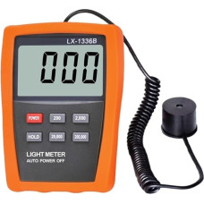 LX1336B LCD skaitmeninis liuksmetras 10-200000 cd/m2 Šviesos matuoklis Linear UV Helligkeit Detektor for Auge CRT TV LED Bildschirm Daten Halten, Präzise Messwerte