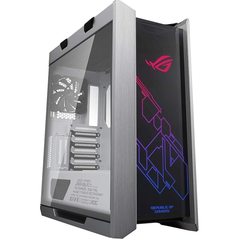 ASUS ROG Strix Helios White Edition ATX Mid Tower žaidimų korpusas