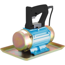 250 W betono vibratorius, mini betono vibratoriaus variklis, 3500 apsukų per minutę, elektrinis betono plokščių vibratorius, plastikinis, patvarus rankinis betono vibratoriaus variklis, mažas betono plokščių vibratorius grindų plytelėms