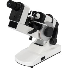 Rankinis lęšių matuoklis fokusmetras, tikslūs rodmenys optikos verslui, profesionaliam naudojimui, ±20D išoriniai rodmenys, esminis optikų įrankis