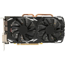 VBESTLIFE RX580 žaidimų vaizdo plokštė 8GB 256Bit GDDR5 PCI Express 3.0 X16 HDMI/DVI/DP Dvigubas aušinimo ventiliatorius 60Hz 4K stacionaraus kompiuterio vaizdo plokštė