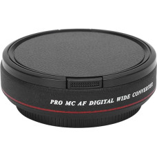 RASTKY itin plonas 0,45X plačiakampio objektyvo filtras DSLR fotoaparatams 62 mm, skirtas vaizdo kameroms su optiniu stiklu, tinkantis objektyvas