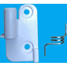 Kühlschranktür-Innensteg Torsionsfeder Ersatz für BCD-388DV/390DDA - Feste Scharnierfeder für verbesserte Türdichtung und Leistung