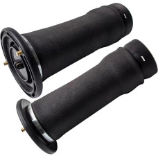 Luftfederung Luftbalg Kompatibel Mit Land Für Rover Für Discovery MK II 1998 1999 2000 2000 2001 2002 2003 2004 2 Stück Luftfederung Für Federtasche + Luftfederkompressor