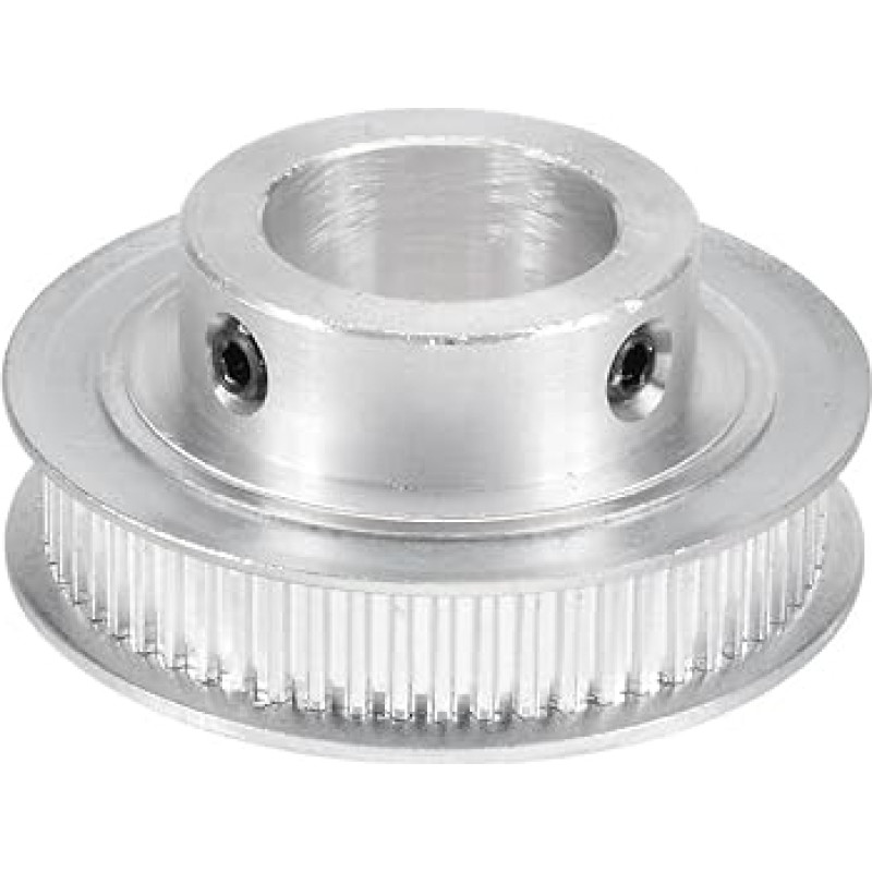 sourcingmap Aliuminio MXL 60T 5 mm skylė 7 mm skriemulys Sinchroninis ratas, a17052400ux0466