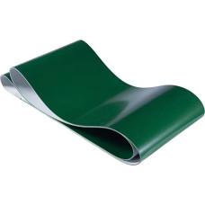 VPCPWTYZY Grünes PVC-Förderband: 2400-2450 mm Länge, 80-100 Breite, industrieller Antriebsriemen catholic(2400mm,3mm-1pc-80mm)