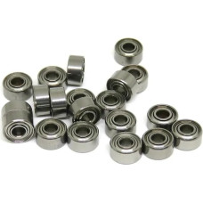 10 Stück MR115ZZ Lager 5 x 11 x 4 mm Rillenkugellager 5 x 11 x 4 mm 685W4 MR115-2RS MR115RS L-1150VV MR115Z Motorlager(MR105-2RS 5x10x4mm)