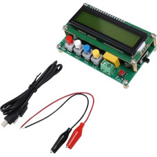 Croerma Capacitance Meter Inductance L/C Digital Capacitor Meter Tester for LCD Capacity Tester Mini USB Interface with USB