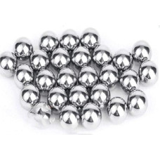 Lagerkugeln, Lagerkugeln, massiv, Präzisionsstahlkugel, Lagerstahlkugel, 20 mm-25 mm, 1 kg, Präzisionslagerstahl