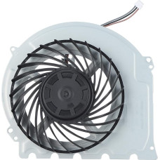 Ventiliatorius, 3 kontaktų jungties išorinis ventiliatorius, žaidimų aušinimo ventiliatoriaus pakaitinis radiatorius, skirtas Slim/Cuh-2015a/Cuh-20xx/ Pro 7000-7500, lengvai montuojamas