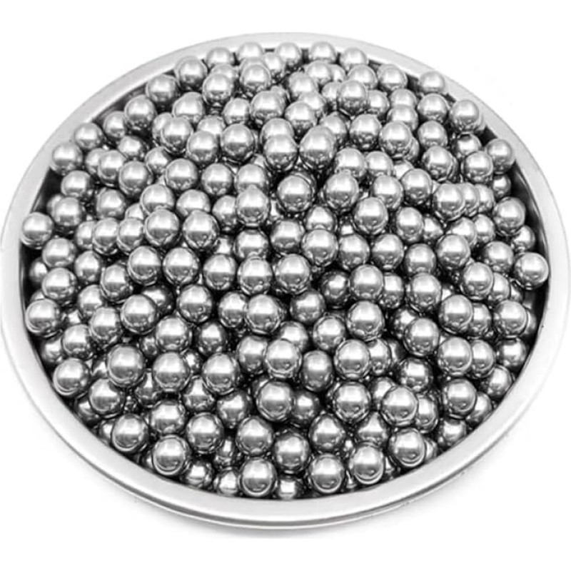 G16 Lagerstahlperlen, Vollkugeln, Durchmesser 0,8 mm - 3,175 mm, Lagerpräzision, Schleifen, Rostschutz, korrosionsbeständig, Miniatur(1.2mm*1000pcs)