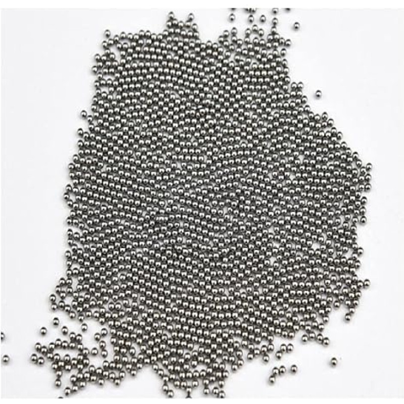 Kugellager, Lagerkugeln, Edelstahl-Präzisionsstahlkugel, Präzisionsmarmor, Edelstahllager, 4 mm, 50 Stück(7MM)