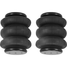 Luftfederung Luftbalg Universal-Luftfeder, Dreifacher Balg, Dreifach Gewundene Taschen, Luftfederung Hinten, Federbalgtasche, Luftfederung, Federtasche