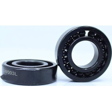 ZHENGGUIFANG Fachmann 6003 TB6003 Aukštos temperatūros guolis 17 x 35 x 10 mm (2 vnt.) 500 laipsnių Celsijaus temperatūros rutuliniai guoliai