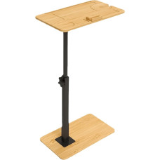 C formos šoninis staliukas Reguliuojamas televizoriaus aukščio dėklas Siauras šoninis staliukas Sofos staliukas Naktinis staliukas su telefono lizdu svetainei Miegamojo kambarys Vonios kambarys