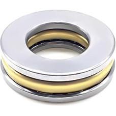 F5-12M guolis 5 x 12 x 4 mm miniatiūrinis F5 12 M ašinis F5 12M rutulinis guolis su grioveliu 5 vnt.