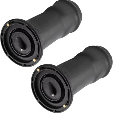 Luftfederung Luftbalg Kompatibel Mit Land Für Rover Für Discovery II 1998 1999 2000 2000 2001 2002 2003 2004, Luftfederung Hinten, 2 Stück, RKB101200 517-59692