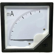 IYNWBJTS 1PCS 6C2 1MA-1000MA Ampermetras (500mA)