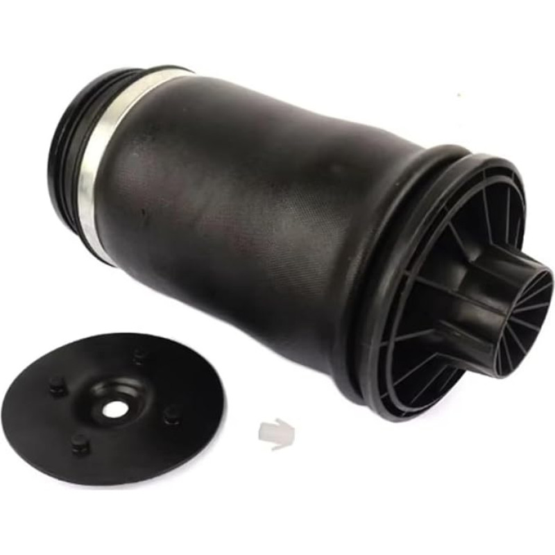 Luftfedertaschen Kompatibel Mit Benz Für W164 X164 ML-Klasse ML350 ML500 Luftfederung Hinten Links Rechts Federtasche 1643200625 1643200725 1643201025